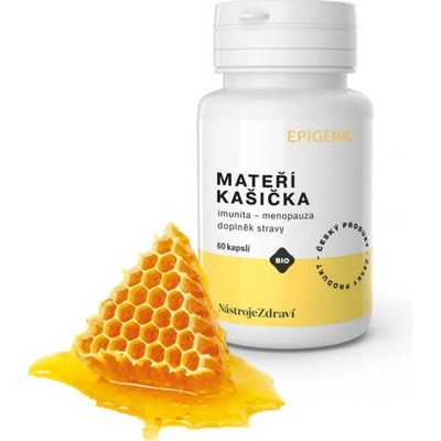 Epigemic Mateří kašička BIO 60 kapslí