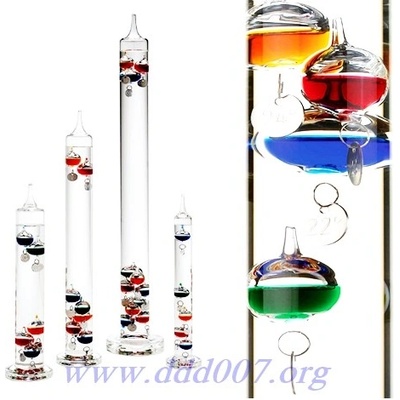 TFA Течностен термометър с 6 ампули от TFA, Germany