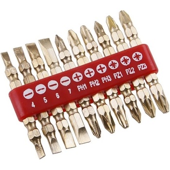 FESTA Комплект битове CrV 10 бр в пластмасова кутия с клипс 18440 (18440FE)