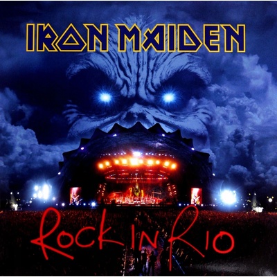 Iron Maiden - Rock In Rio LP