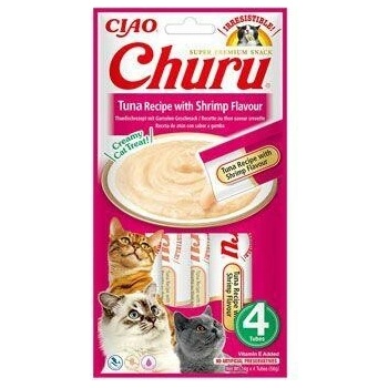 Churu Cat Tuna & Shrimp 4 x 14 g
