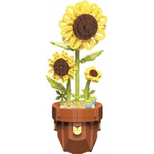 Flor de Cristal Stavebnicový set Slunečnice