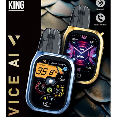 Aroma King AI Vice Pod System 950 mAh Black