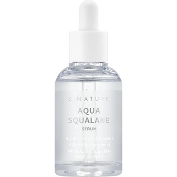 Image 1 of S. Nature Aqua Хидратиращ серум за лице Squalane, 50 ml