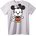 NOONEBRAND Черна тениска с Мини Маус - XL, White