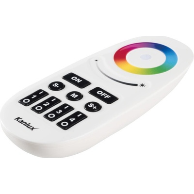 KANLUX Ovladač REMOTE RGBW pro LED pásky 22146