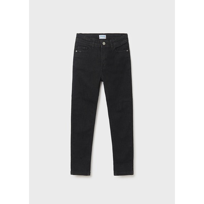Mayoral Rifle SKINNY tmavě šedé basic