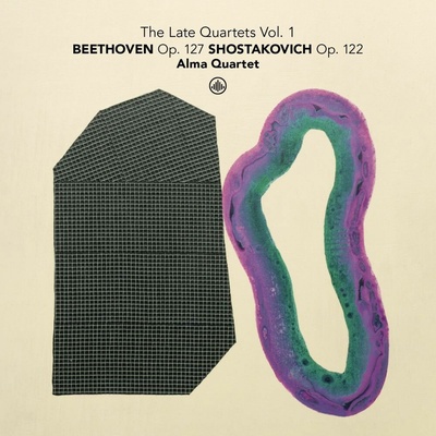 Alma Quartet The Late Quartets Vol. 1 Beethoven OP. 127 Shostakovich OP. 122 1 CD