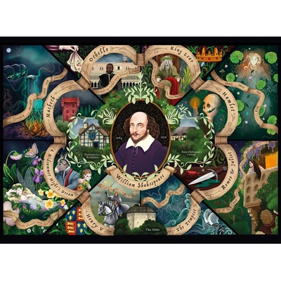 GIBSONS Shakespeare 1000 dielov