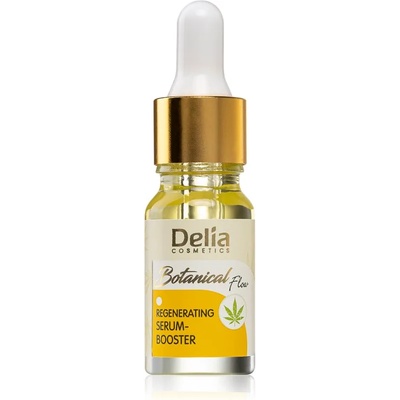 Delia Cosmetics Botanical Flow Hemp Oil регенериращ серум за суха до чувствителна кожа 10ml