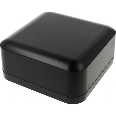 Hammond Electronics 1556FABK univerzální pouzdro 160 x 160 x 70 plast ABS zpomalující hoření černá 1 ks