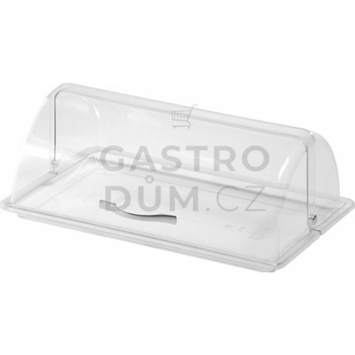 Tác s poklopem rolltop GN 1/1