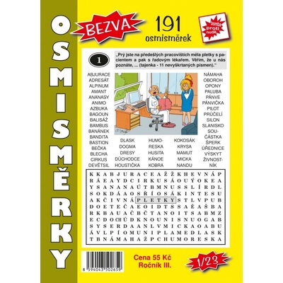Bezva osmisměrky 1/2023