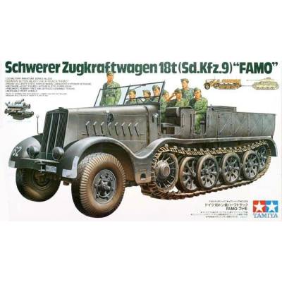 Tamiya Sd.Kfz. 9 FAMO 1:35
