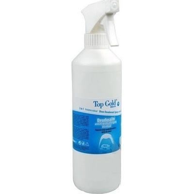 Antimikrobakteriálny dezodorant TOPGOLD rozprašovač 500 ml