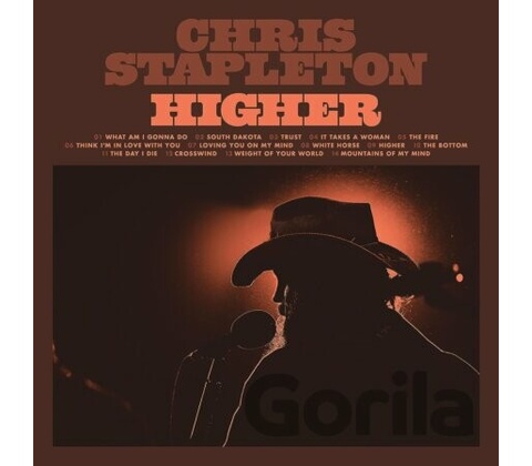 STAPLETON, CHRIS - HIGHER LP