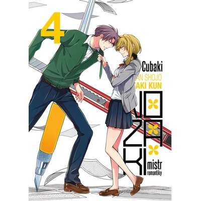 Albatros Media Komiks Nozaki, mistr romantiky 4
