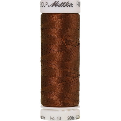 Nitě POLY SHEEN vyšívací 200m art. 3406 polyester AMANN Mettler - více barev Barva: 1342 Rust