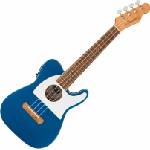 Fender Fullerton Tele Uke Lake Placid Blue Концертно укулеле (<![CDATA[0970513502]]>)
