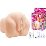  Вибрираща вагина, загряваща се, функция глас - Lifelike Pussy (DEBRA01443)