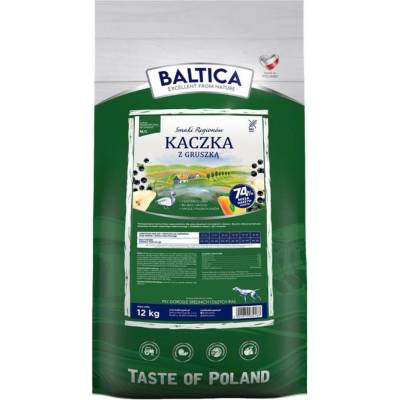 Baltica Adult kachna s hruškou Medium & Large 12 kg
