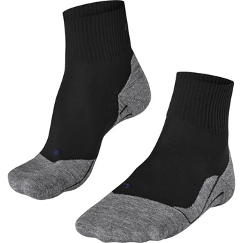 Falke Мъжки туристически чорапи Falke TK5 Short Cool Walking socks - Black - размер 46-48 (EU) (201-4650-0114)