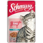 Schmusy Ragout beef in sauce 100 g