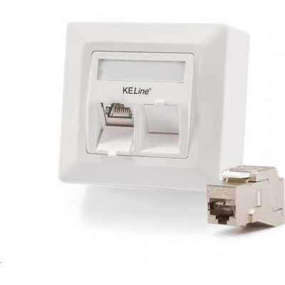 Keline Modulo50 2xKEJ-C6A-S-10G 601140-UP+KEJ-C6A-S-10G2