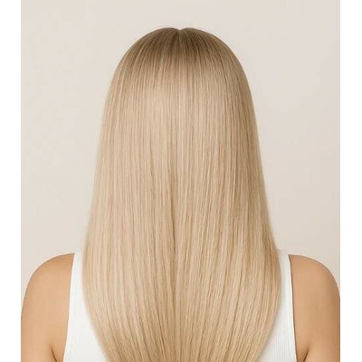Clip-in vlasy seamless 45cm, 80g, #60 | svetlá teplá blond
