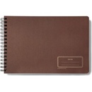 RETRO A4 čierny 25 listov