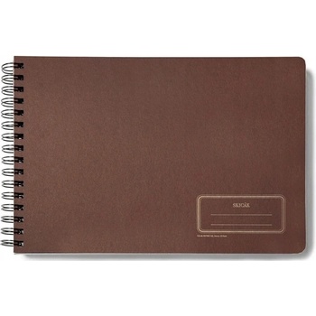 RETRO A4 čierny 25 listov