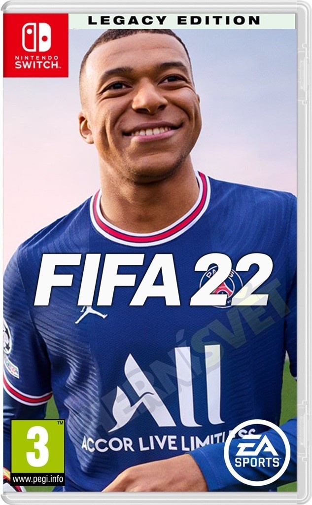 FIFA 22 (Legacy Edition) od 391 Kč - Heureka.cz