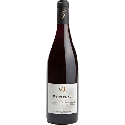 Domaine Quentin Jeannot Santenay Clos De La Comme-Dessus Village Rouge 2019 13% 0,75 l (čistá fľaša)
