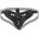 Taboom Strap-On Harness with Dong Black S