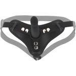 Taboom Strap-On Harness with Dong Black S