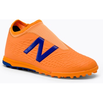 New Balance Tekela V3+ Magique TF детски футболни обувки оранжеви JST3TD35. M. 055