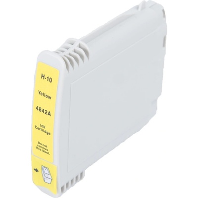 Компатибилен мастилен пълнеж C4842A, no. 10, 28ml за принтери HP (BULK) (C4842A)