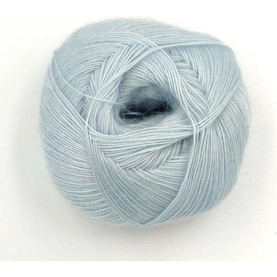 Mohair by Canard Single Kid Mohair Ledová modrá 1160