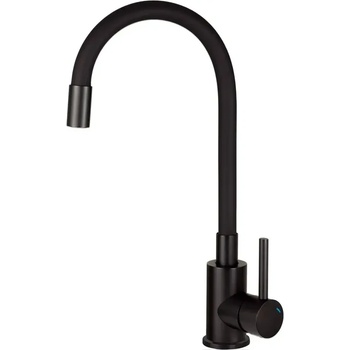 Твоят Стил - Кухненски Мивки Черен гъвкав / огъващ се смесител за кухня - flex 5100