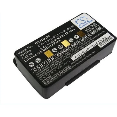 Cameron Sino Батерия за Garmin GPSMAP 276, 296, 376, 378, 478, 495, 2200 mAh (CS-GM276)