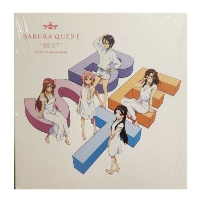 5 (K)NoW_NAME - Sakura Quest "Best" Deluxe Edition CLR LTD NUM LP