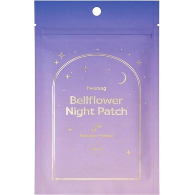Isntree HWARANG _Bellflower Night Patch náplasti na nedokonalosti pleti v noci 45 ks.