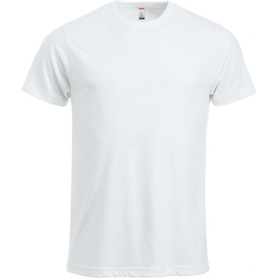 Clique New Classic-T krátký rukáv pánské COT67936000100-white