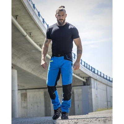 Ardon 4Xstretch Montérkové nohavice do pása H6081 modrá