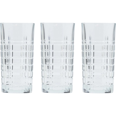 LAV sklenice BRIT vysoká 3 x 356 ml
