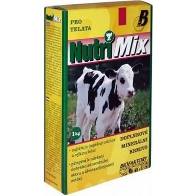 Biofaktory Nutri mix pre telata 1 kg