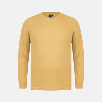 Fabric Тениска Fabric Men's Regular Fit Waffle T-Shirt - Gold
