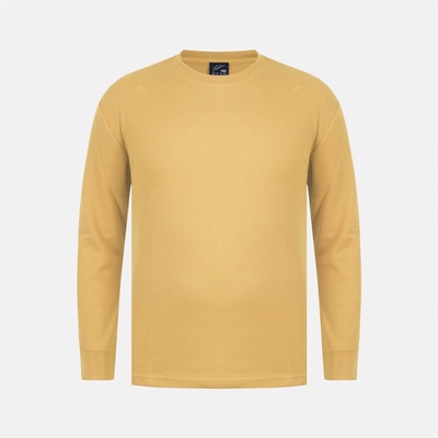Fabric Тениска Fabric Men's Regular Fit Waffle T-Shirt - Gold