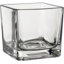 Sandra Rich Amuse-Bouche pohár pohárik sklenička váza kocka 7,5cm - Sandra Rich