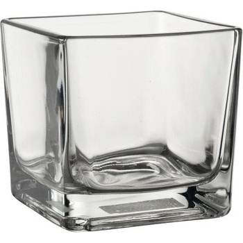 Sandra Rich Amuse-Bouche pohár pohárik sklenička váza kocka 7,5cm - Sandra Rich